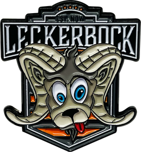 LECKERBOCK Ansteck-Pin