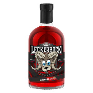 Leckerbock Vodka+Kirsche 0,7l