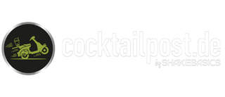 Cocktailpost by shakebasics Logo
