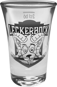 LECKERBOCK Glaspinnchen 0,02cl - 1 Stk.