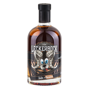 Leckerbock Vodka+Caramelo 0,7l