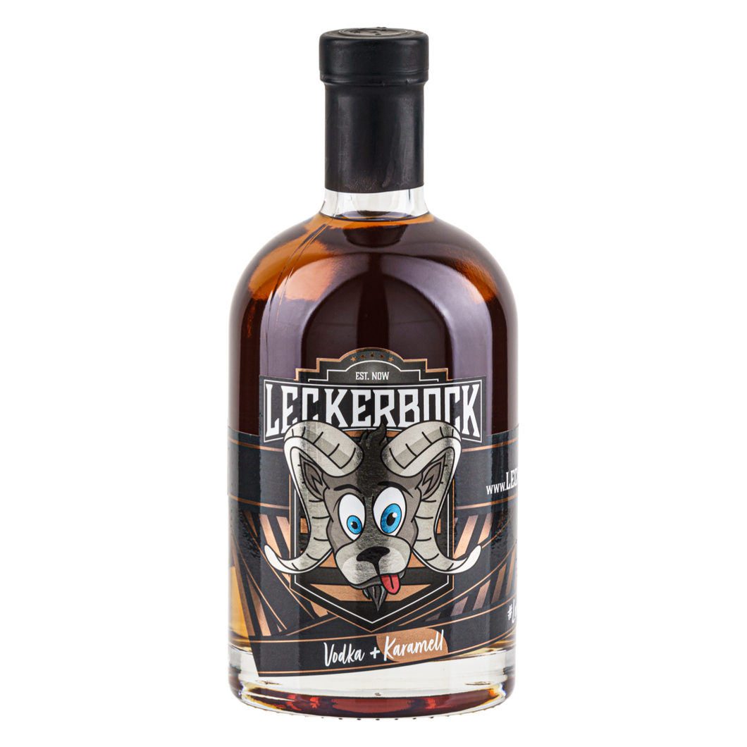 Leckerbock Vodka+Caramelo 0,7l