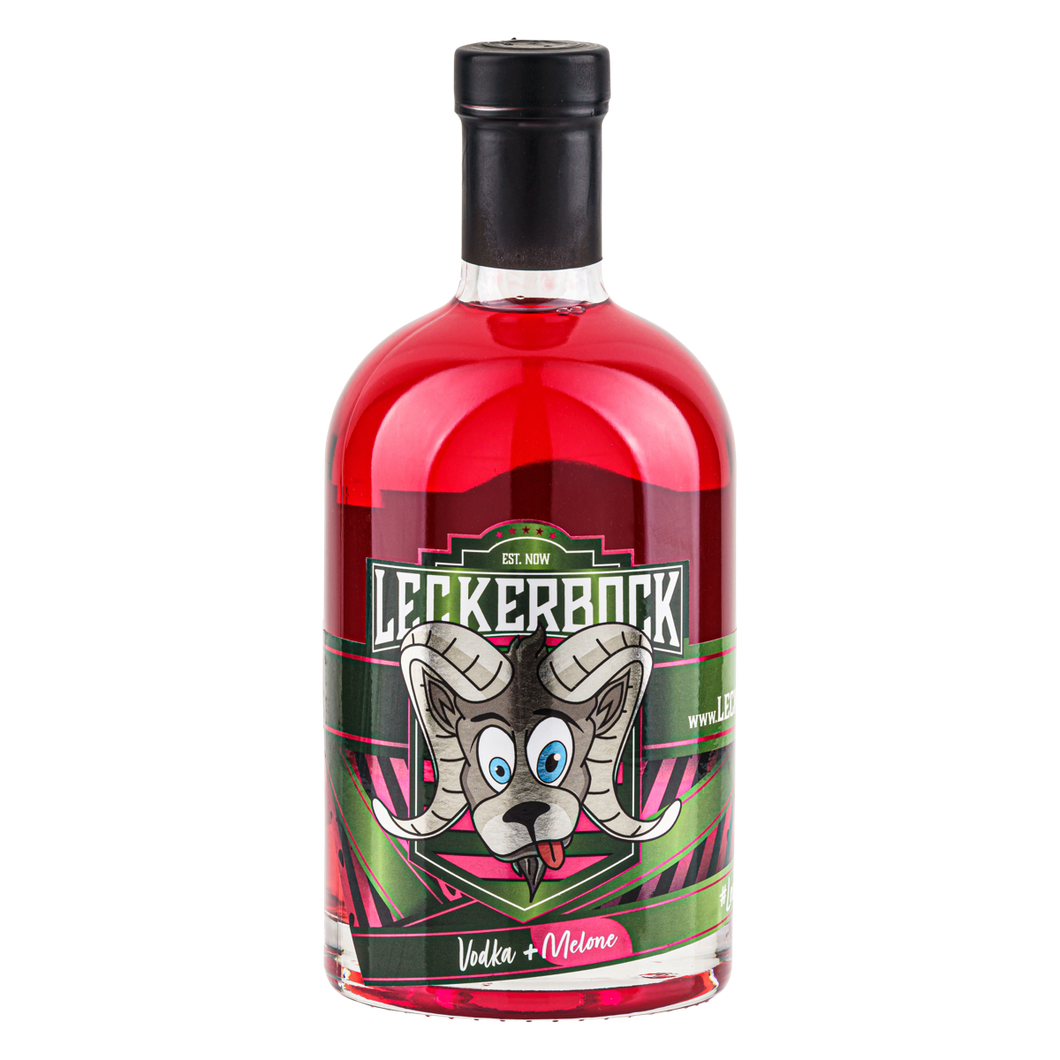 Leckerbock Vodka+Melón 0,7l