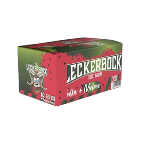 Leckerbock Wodka+Meloen Feestdoos met 9 Knockers